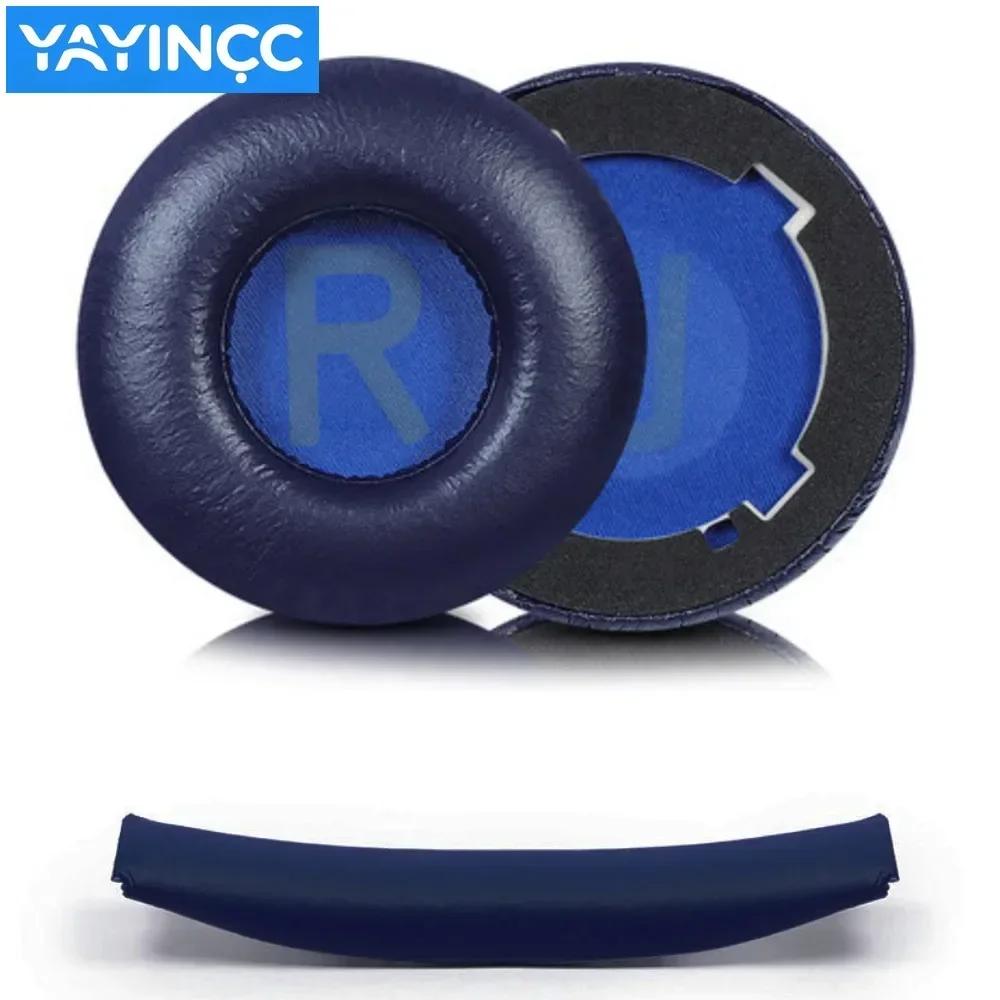

YAYINCC Replacement Protein skin Ear Pads / Head beam cushion for JBL Tune 600BT 600BTNC 660NC T600BT T660NC Headphones