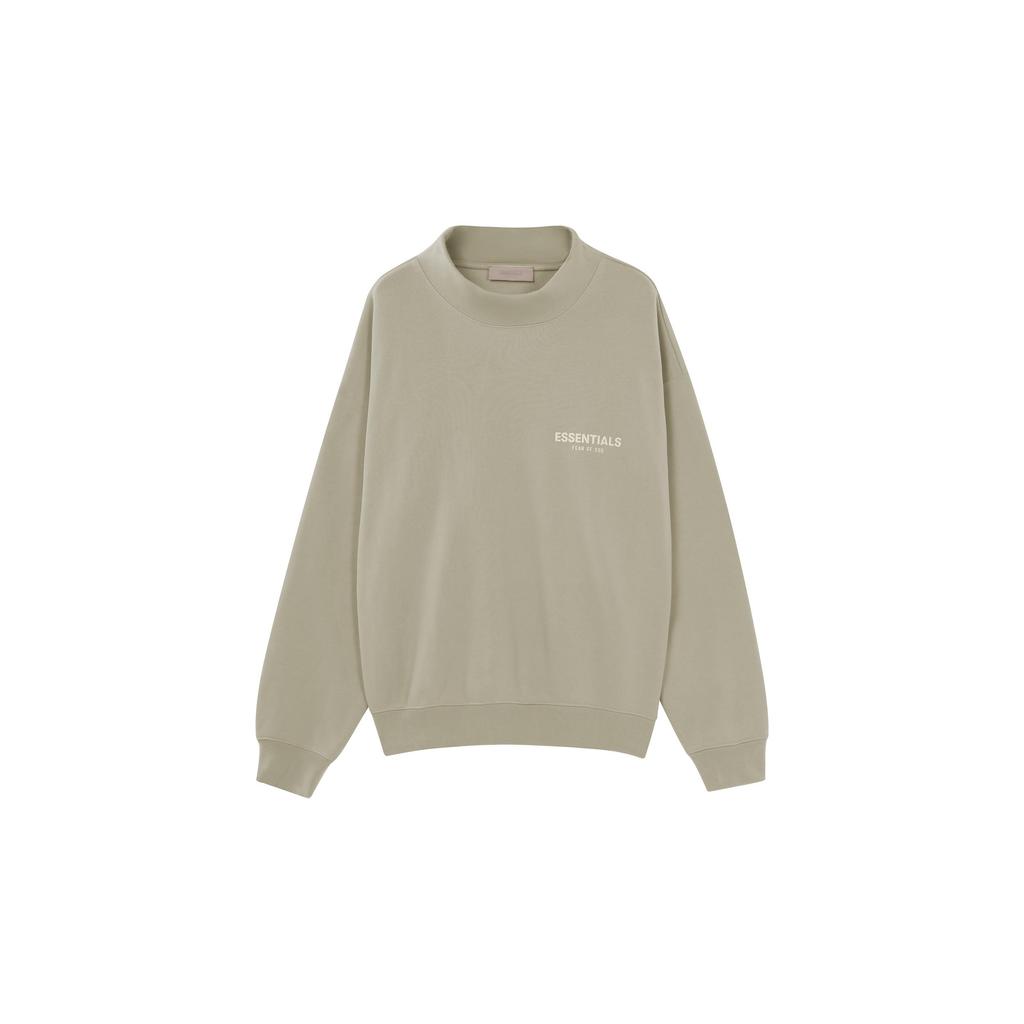 Fear Of God Essentials SS22 Sweatshirt Men's Gray Green FOG-SS22-254