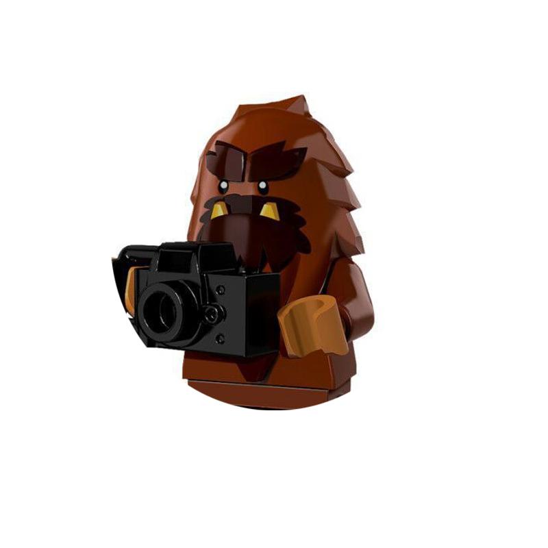Factory Outlet!!! Building Block Toys Bricks Heros  Alien Predators Blood Robot The God Of War Drax The Destroyer Gift For Kids