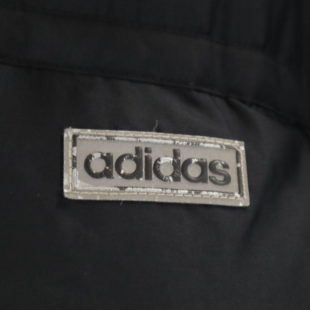 adidas 90s Old Down jacket M black Men's Used