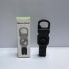 Abs Foldable Mini Phone Stand Keychain Anti-Slip Adjustable Portable  Desktop Holder For Outdoor Travel
