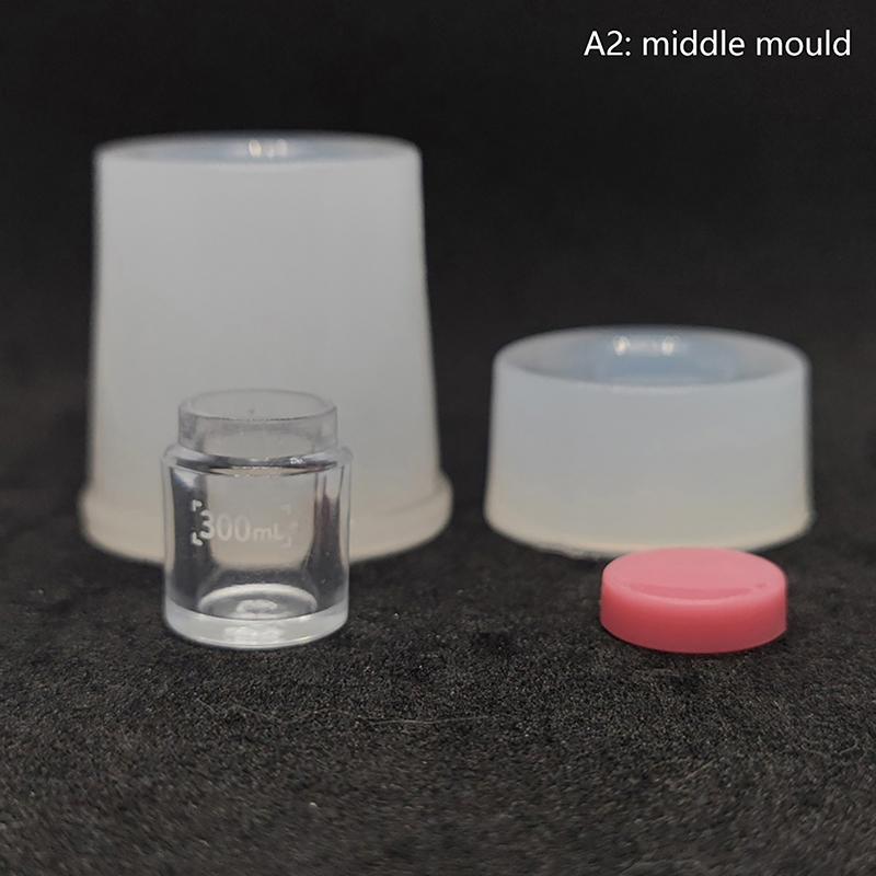 

Силиконовые формы для кукольных чипсов, мини-банки для еды, игрушки для кукольного домика, кухонные принадлежности для кухни своими руками A2