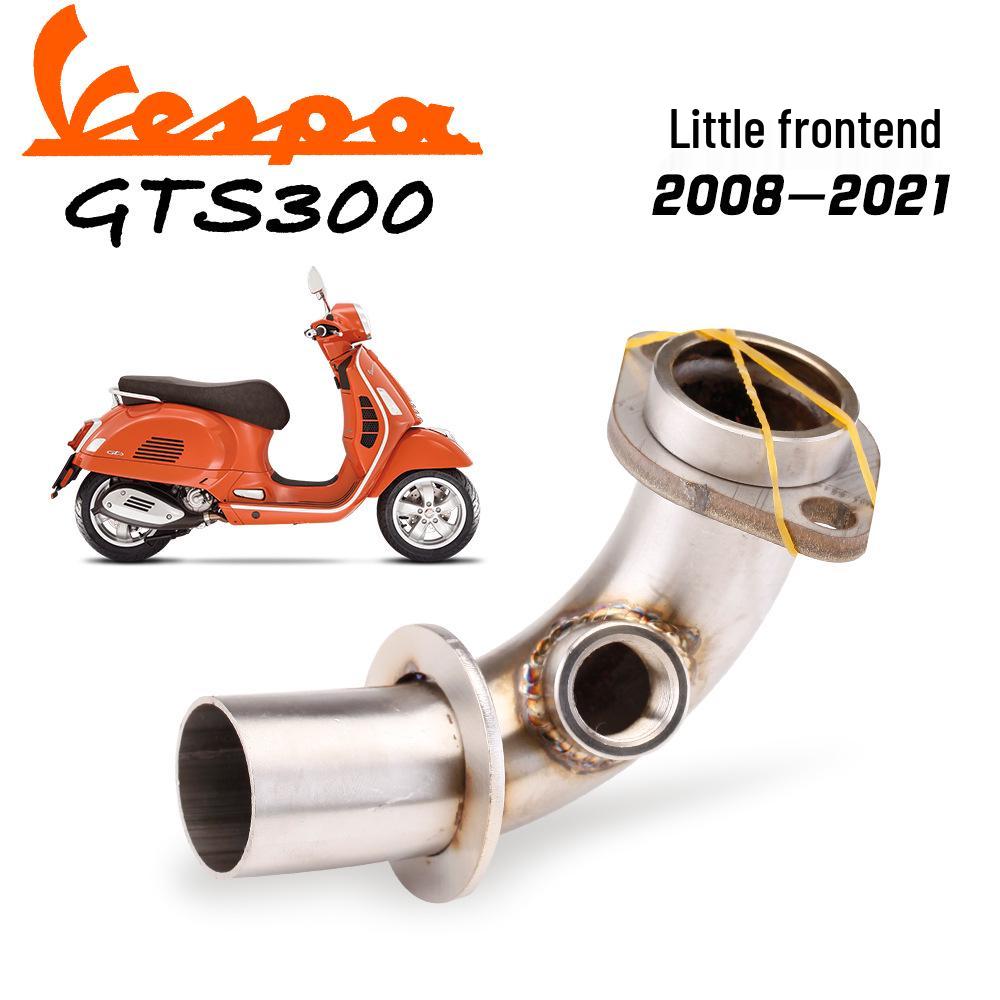 Vespa GTS300 Exhaust Modification Set – Front & Full Section Pipe
