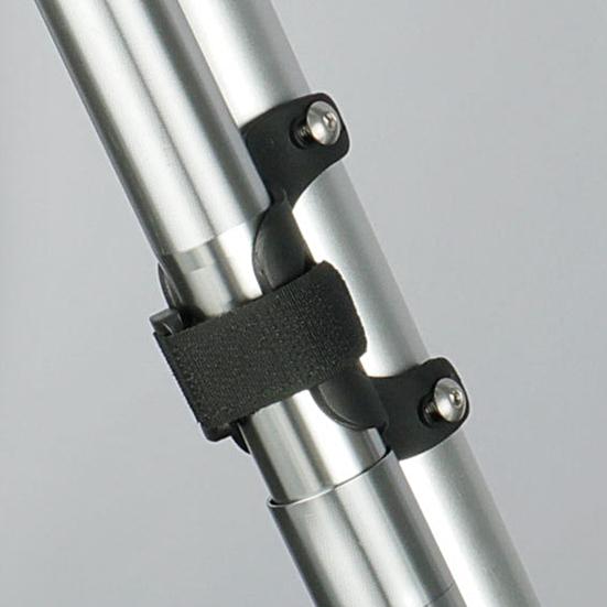 Bicycle Inflator Holder Sturdy with Screws Wrench Nylon Strap Universal Fix Pump Kettle