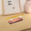 Strong Acrylic Pen Display Stand Pen Storage Rack for Ballpoint Fountain Eyebrow Nail Art Pens Brushes Makeup Tools Home Office