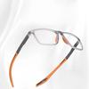 Unisex Photochromic Blue Light Blocking Glasses Fashion TR90 Frame Eyewear Transparent Eyeglasses for Men Women