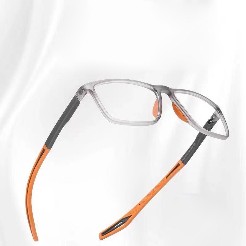 Unisex Photochromic Blue Light Blocking Glasses Fashion TR90 Frame Eyewear Transparent Eyeglasses for Men Women