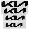ABS Car Front Hood Rear Trunk Letter Emblem Badge Sticker for KIA SPORTAGE KX3 KX5 K3 K5 K7 Sorento Ceed Rio Soul Forte Optima