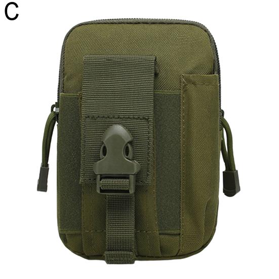 Tactical Molle Pouch Universal EDC Waist Bag with Cell Phone Holster Outdoor
