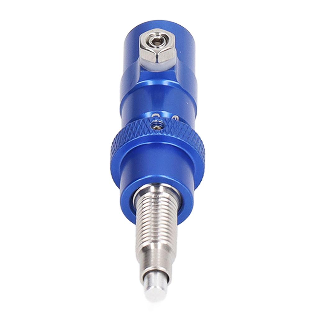 Archery Side Cushion Aluminum Alloy Built In Spring Piston Archery Cushion Plunger for Recurve Bow Accessories