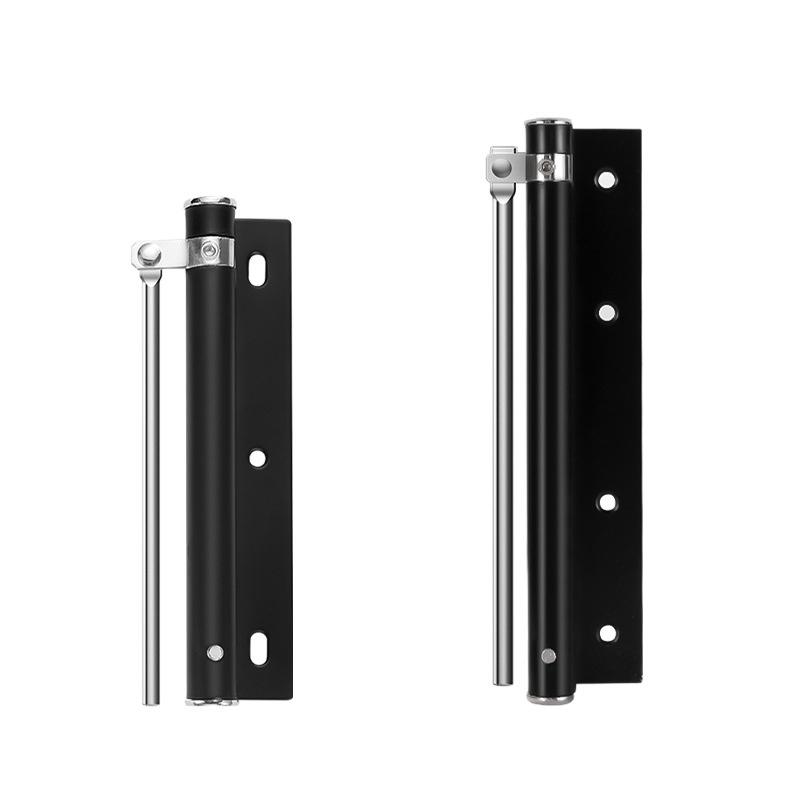 1Pc Lightweight Stainless Steel Automatic Door Closer Device Is Quiet And Suitable For Residential Use With Screw Accessories