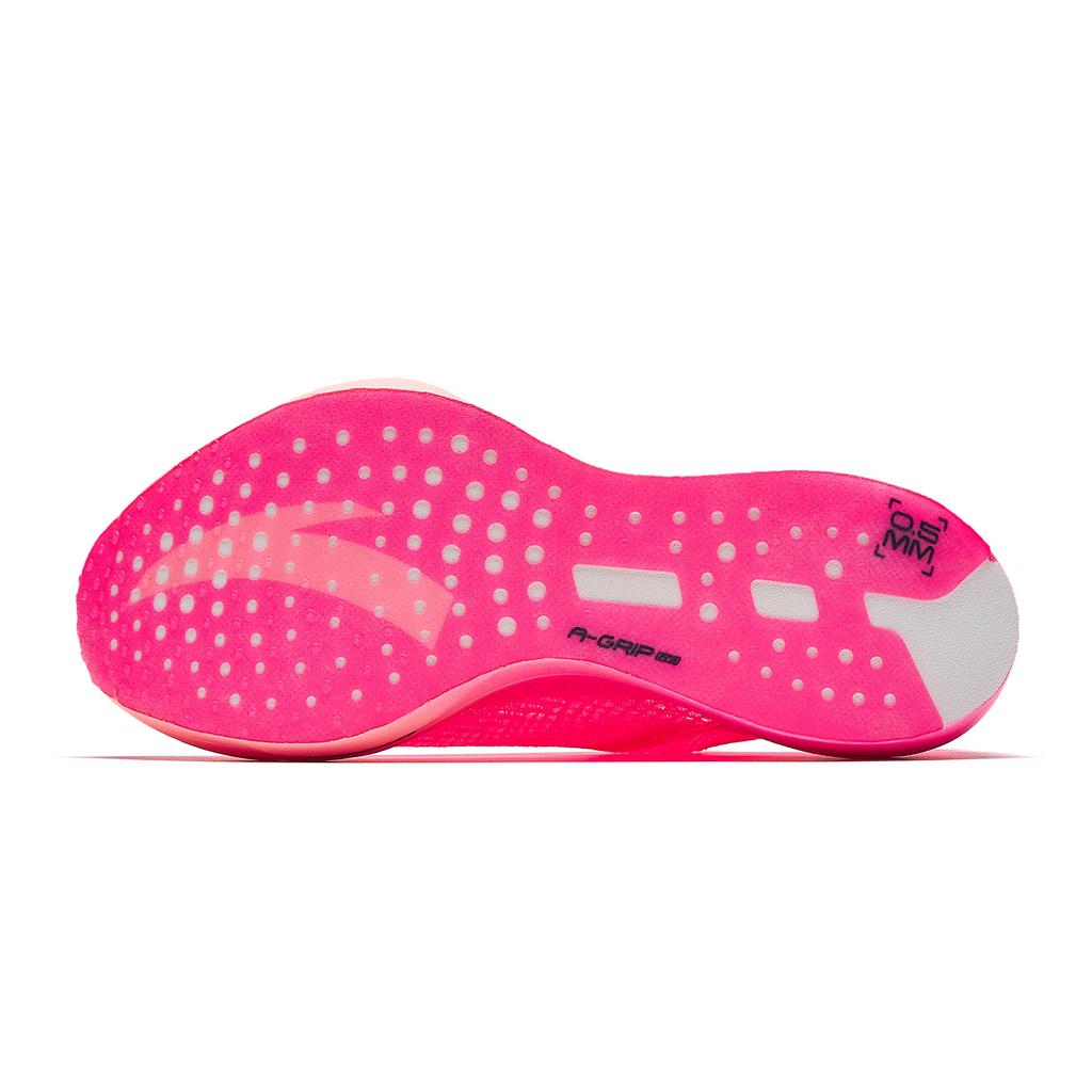 Anta C202 G9 Comfortable Fabric Rubber Low-Top Running Shoes Women Sneakers Pink 122545579R-1