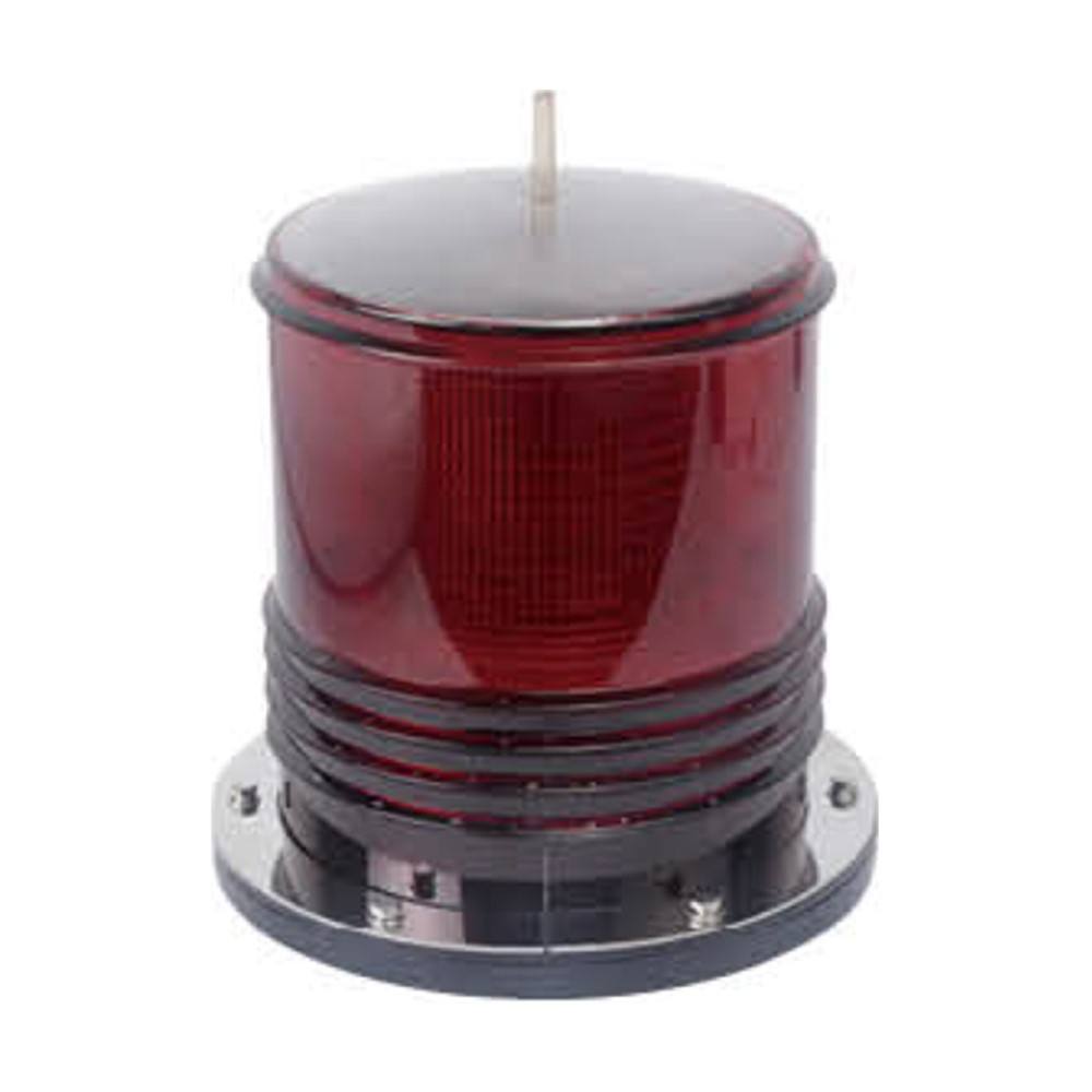 Matsutec MNL-06 Waterproof Light LED Boat Light Marine Solar Navigation Light Airport Marine Warning Light красный