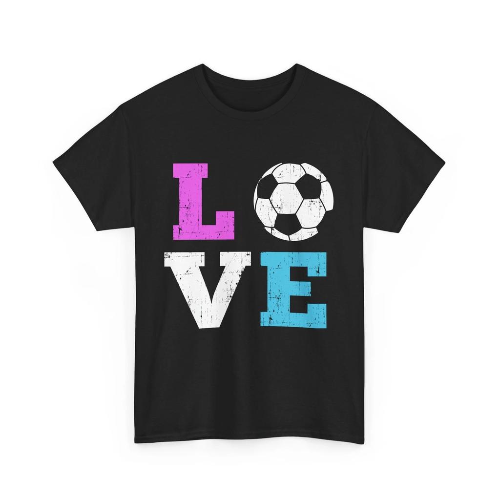 Soccer Shirt, Love Soccer Shirt, Soccer Sports Lovers Women Men Shirt