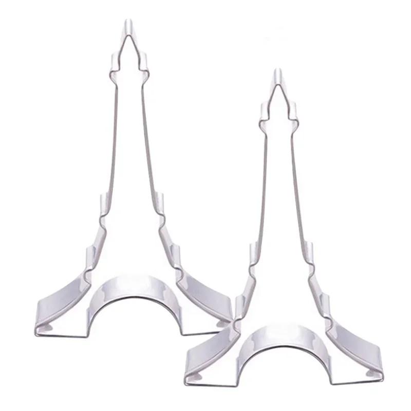 Stainless Steel Cookie Cutter Is Suitable for Fruit and Vegetable Mold Tower Biscuit Cake Mold DIY Baking Decoration Cookie Tool