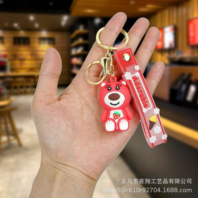 

Пластиковый Лотсо Мягкий Брелок Модный Милый Мультяшный Подвеска для Сумки Автомобиля Украшение Кукла Seat