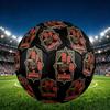 1 pz Pallone da Calcio Standard Taglia 5, Palloni da Calcio, Pallone da Calcio con Motivo di Squadra di Calcio, Cucito a Macchina, Pallone per Allenamento e Partita all'Aperto