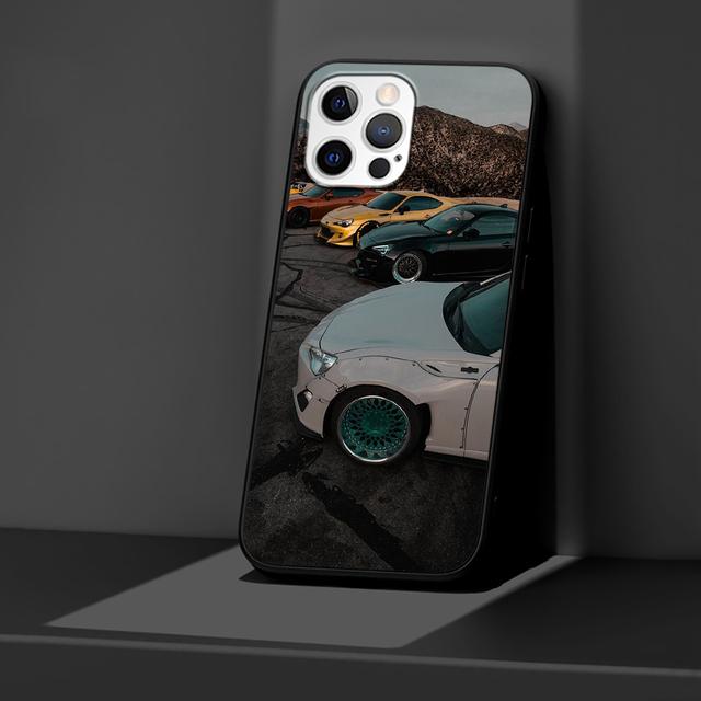 

Автомобильный крутой чехол для Apple Iphone 14 11 13 12 Pro Max Xr 7 8 + Se 2020 Xs 6 6s Plus 5 5S, черный силиконовый чехол для мобильного телефона iPhone 6 6s