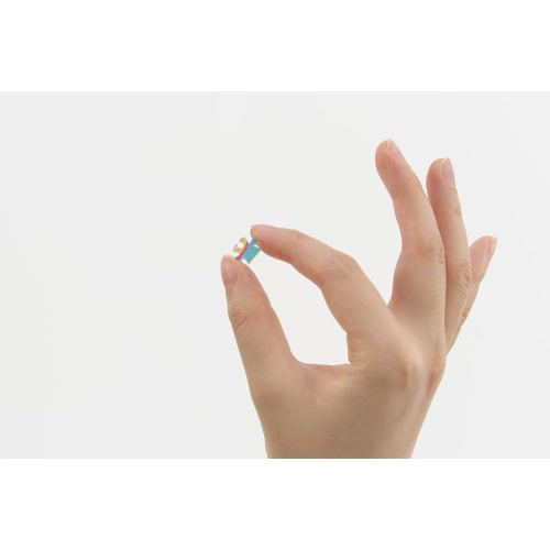 150dílné puzzle Yanoman Disney Petit Paris Clear Lovely Reese<Stitch> (Rozměr 7,6 x 10,2 cm)