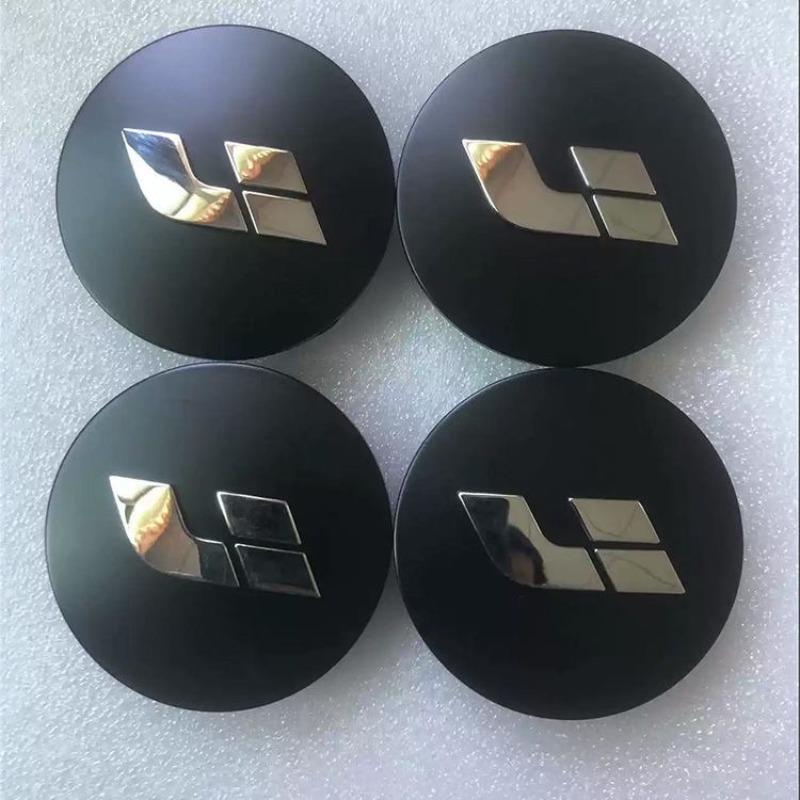 Original LI AUTO L7 L8 L9 ONE Wheel Hub Center Cover Wheel Cap 56.5mm Diameter