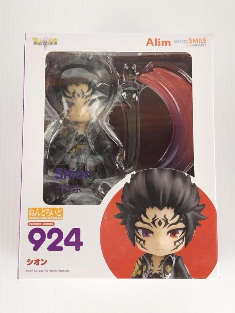 [USED] Nendoroid Brave Frontier Shion Brave Frontier Online Shop Exclusive