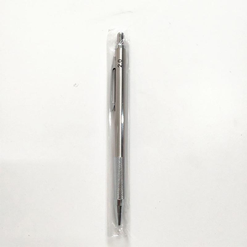 Metall Mechanische Stifte - 0,3/0,5/0,7/0,9/1,3/2,0mm Automatisches Sortiment