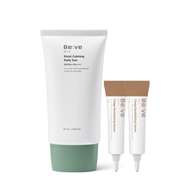 

[BEVE] Moist Calming Daily Sun SPF 50 + / PA ++++ 50 мл