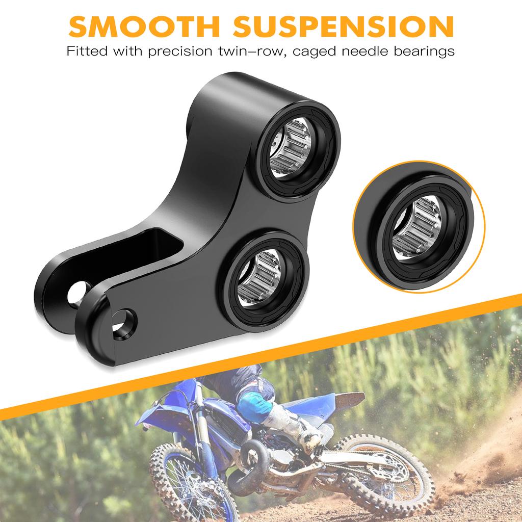 For Yamaha YZ125 YZ250 2006-2024 YZ125X YZ250X 2020-2023 WR250F WR450F 2006 Motorcycle 1.5'' Lowering Link Kit YZ 125 YZ 250