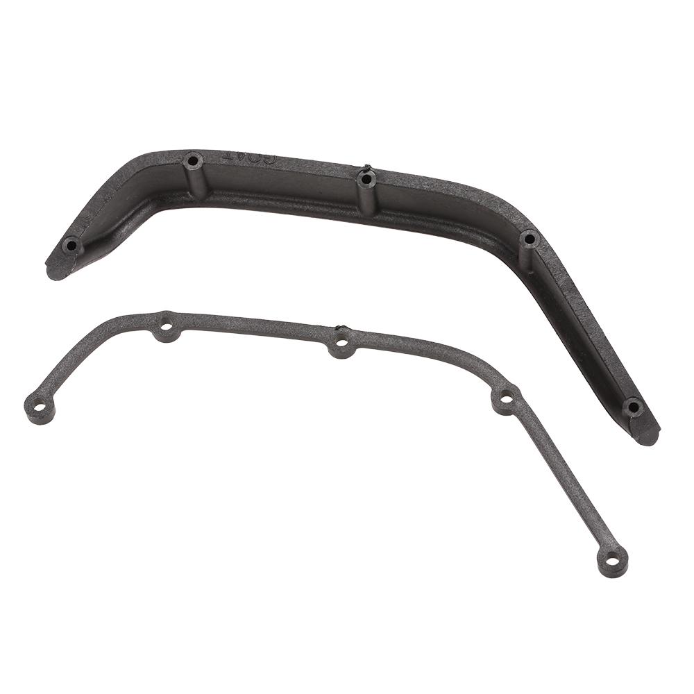 1 sett RC Crawler Fender Flares for 1:10 Axial SCX10 RC4WD D90 D110 Deler