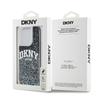 Dkny Dkhcp14Llbnaek Iphone 14 Pro6.1 Czarny/Black Hardcase Płynny Brokat Duże Logo