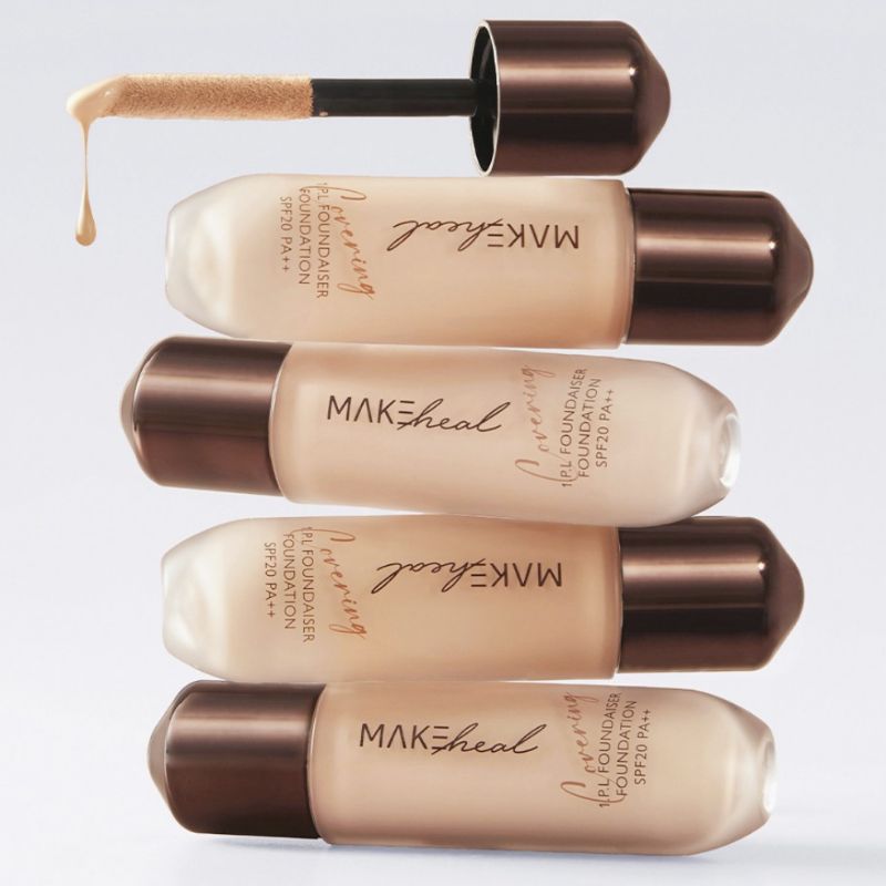 MAKE HEAL One Piel Foundeizer Foundation 28g (4 Colors Available)