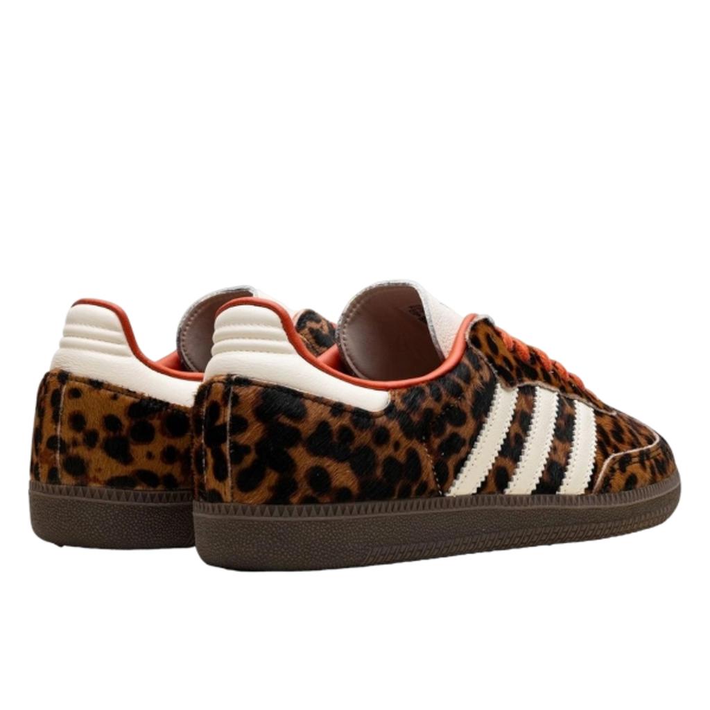 Adidas Samba OG Preloved Red Leopard