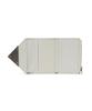 Fennec Matt Triangle Wallet - Cream