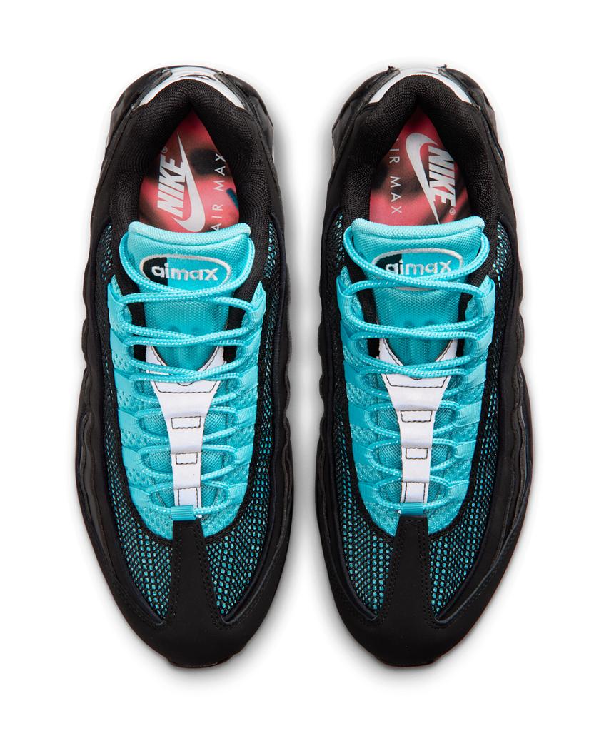 Nike Air Max 95 Big Bubble M - Black:Gamma Blue:Metallic Silver:Chrome / Im4691-001