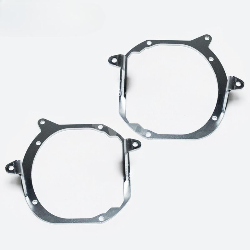 Lens Mounting Bracket Compatible with BMW 7 Series 2013 2015 Hella Mount High Beam Headlight Lens Conversion Kit Car Accessories