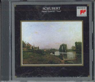

CD SERKIN - Schubert: Piano Quintet Trout FCCC50780 SONY Japan Classical Used