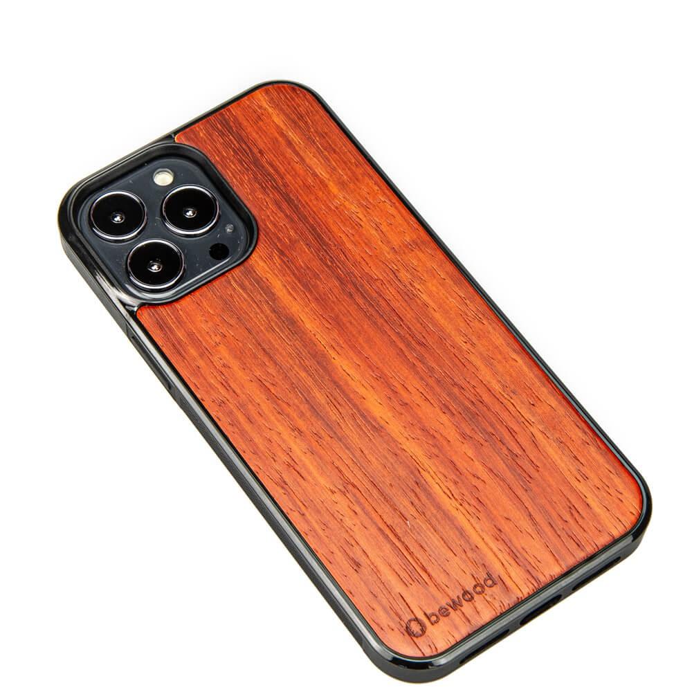Wooden Case for iPhone 13 Pro Max padouk