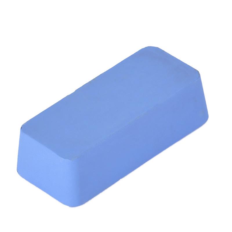 Stainless Steel Polishing Wax Set: Red, Black, Blue, White, Green Wax