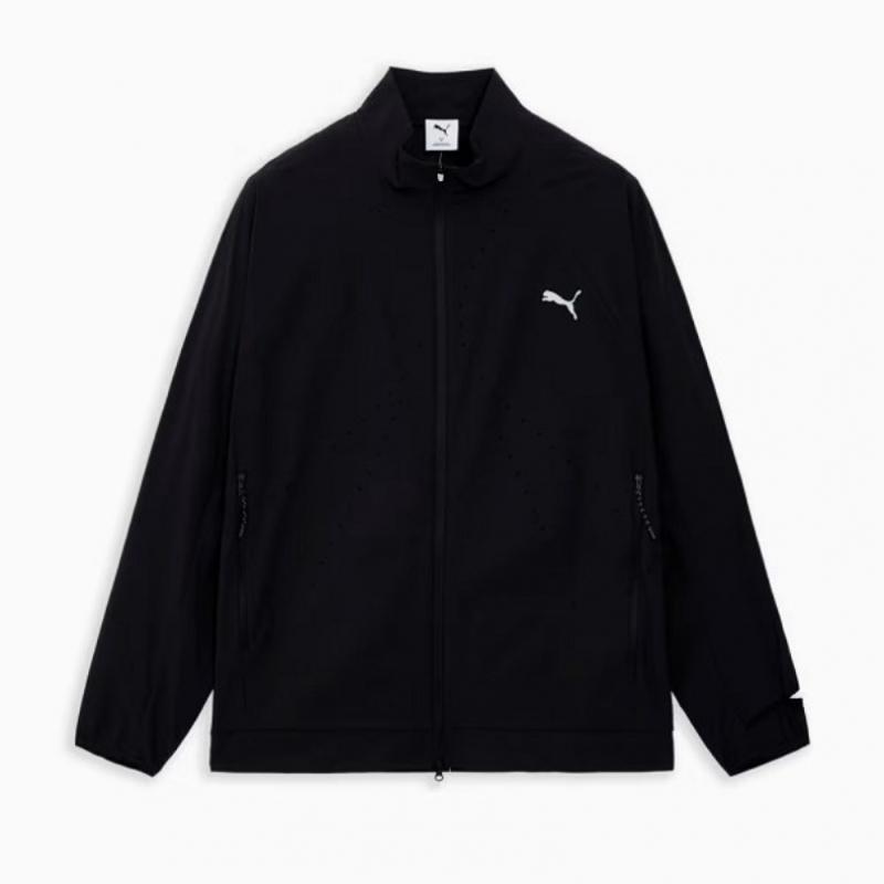 

PuMa Men S Running Light Woven Jacket M 02 lux lime/XL