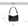 Fashion Sparkling Sequin Shoulder Bag Secure Zipper Korean Style Shiny Party Bag Daily Underarm Bag Dinner