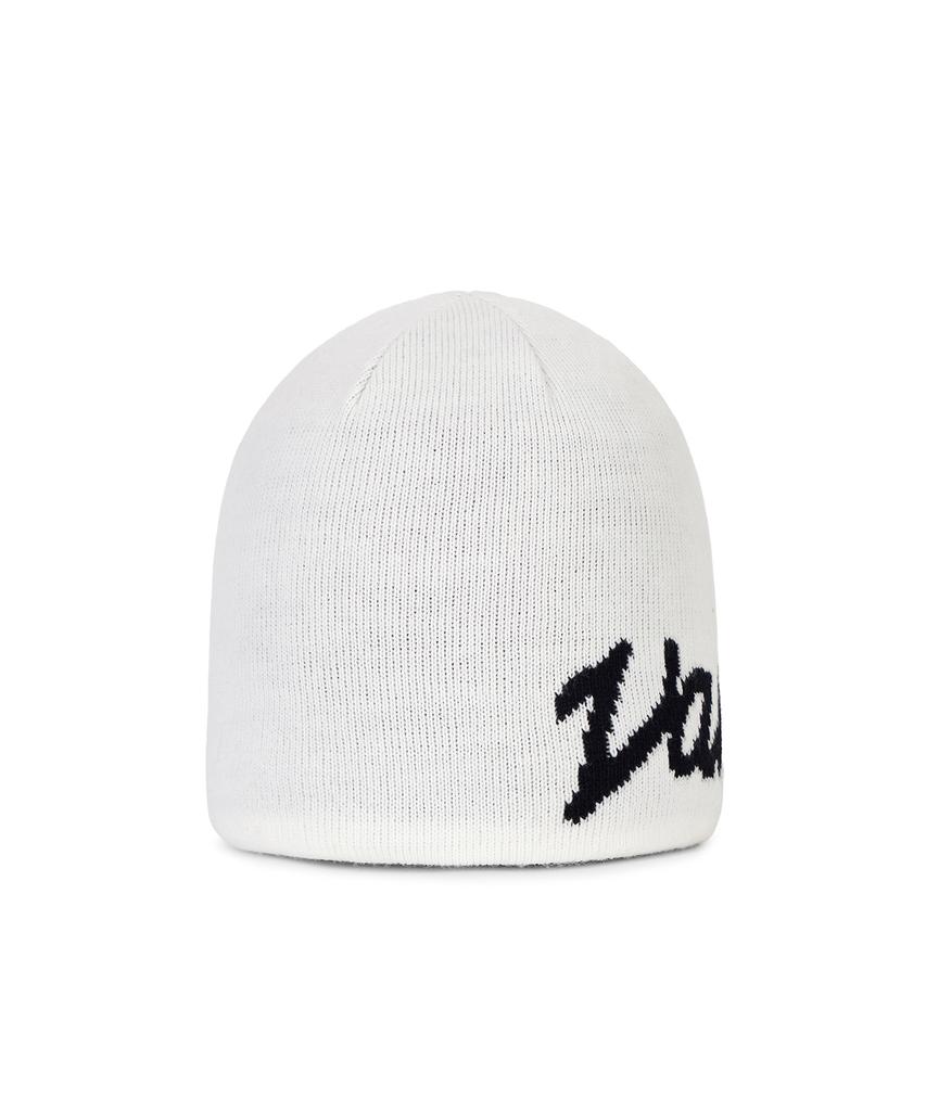 Bajal New Wave Bajal Jacquard Beanie White