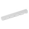 Guitar Nut Brass Silver Top Delicate Musical Instrument Parts for 5 String Electric Guitar