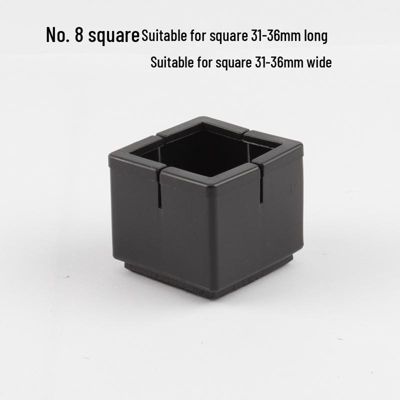 Durable Chair Leg Covers: Thick, Silent Protection for Wood Floors