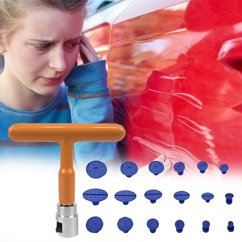 Dent Remover Tool For Car Washing Machine Dent Puller Professional Car Dent Puller Repair Kit Powerful Car Dent Puller Kit