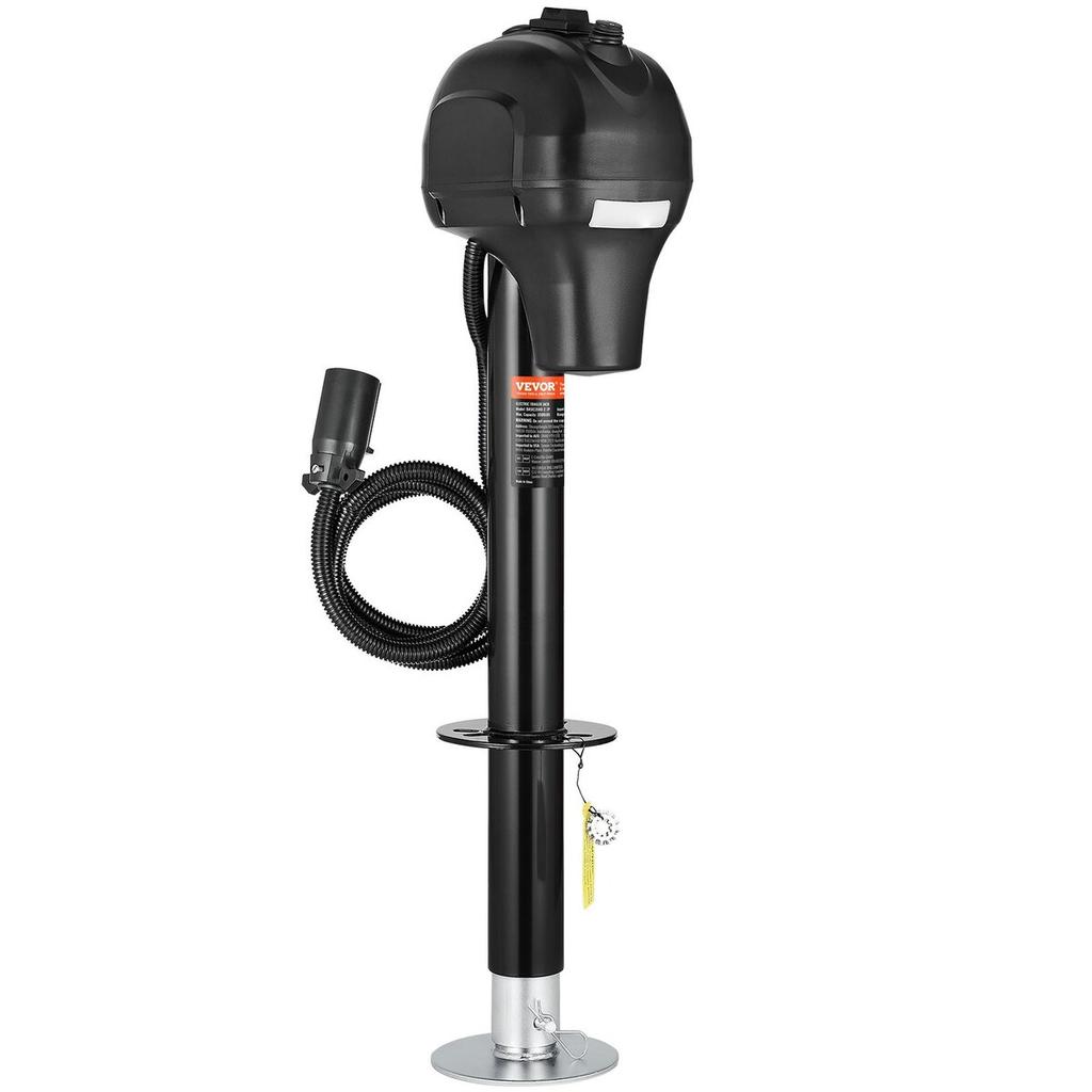 Electric Trailer Jack 3500 Lbs Power Tongue Jack for RV Trailer & Camper