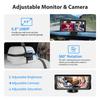 Baby Car Camera Dual Channel 6.86 Inch 1080P Baby Monitor with IR Night   Camera and 150 degrees  Wide Viewing Angle for Rear Facing Seat