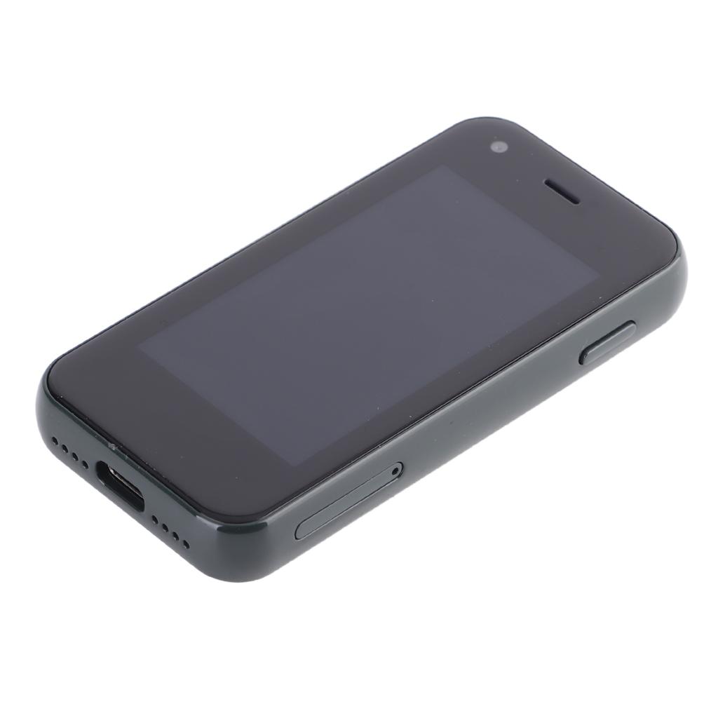 XS11 Intelligentes System Kleines Mobiltelefon 2,5 Zoll 3G Mini WIFI Smartphone für AndroidGrün