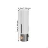 Soap Dispenser Hand Wash Wall Mount 450ml Press Type No Drill Lotion for