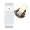 Rechargeable USB 12 LED PIR Motion Sensor Induction Night Light Cabinet Lamp