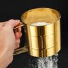 Flour Sieve Icing Sugar Manual Sieve Cup Kitchen Gadget Baking Pastry Tool